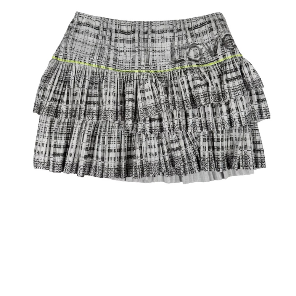 Lucky in Love Tiered Tennis Skort.  XS